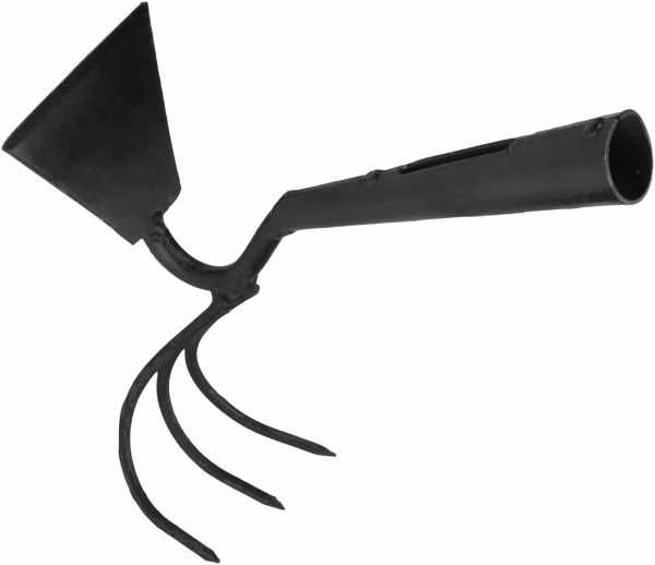 Тяпка Водолій №6 двухсторонняя без черенка