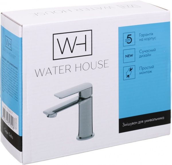 Змішувач для умивальника Water House Delta