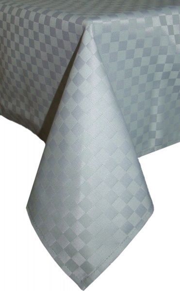 Скатерть Казбек 523-19/00 140x260 см серый Эдельвика 