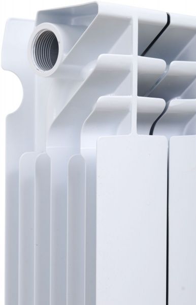 Радиатор биметаллический Evro-Termo двотрубный 1 секция