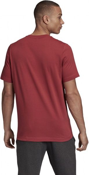 Футболка Adidas MH BOS Tee GC7351 S червоний