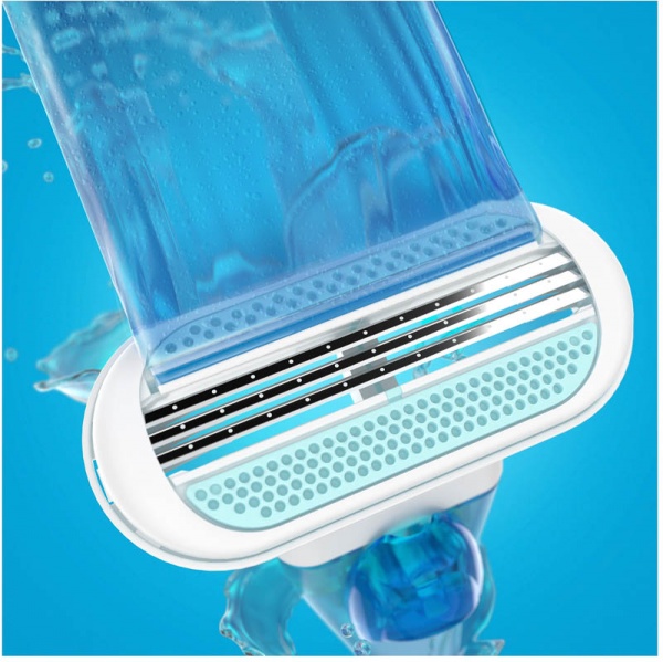 Станок для бритья Gillette Venus Smooth со сменным картриджем 1 шт.