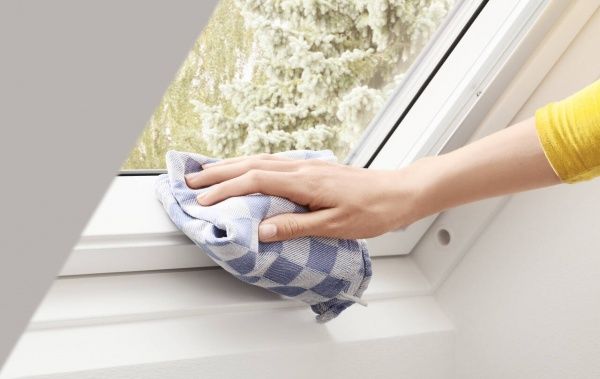 Окно мансардное влагостойкое VELUX Стандарт 78x118 см GLU MK06 0051В нижнее открывание