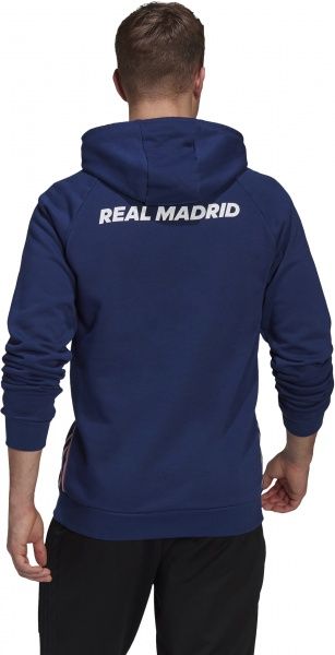 Джемпер Adidas REAL TRAVEL HD GL0048 р. 2XL темно-синій