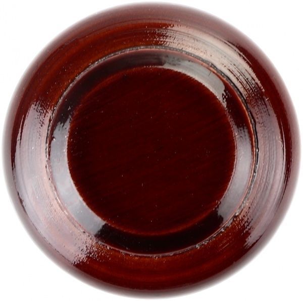 Меблева ручка дерев'яна №4 коричневий