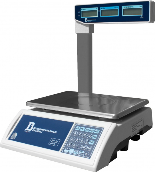 Весы торговые VIS 15ВП1-Т(С) 