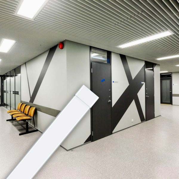 Світильник лінійний LightMaster LC-76 LED 18 Вт 4000 К білий