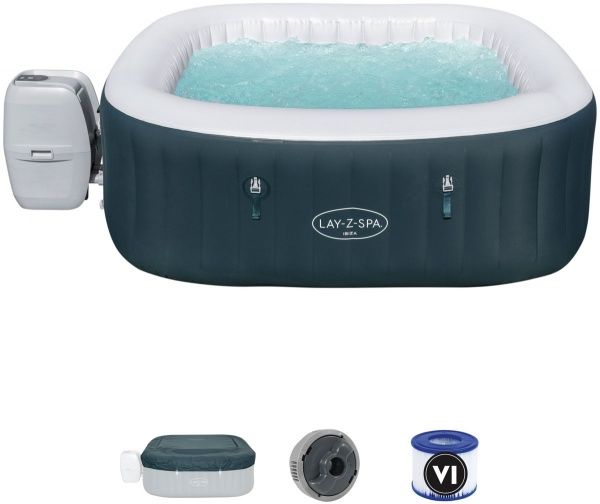 Спа-басейн Bestway Ібіца 180x180х66 см