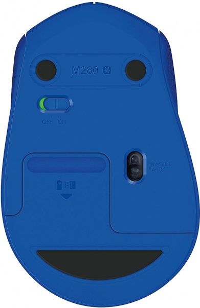 Мышь Logitech Wireless Mouse M280 (910-004290) blue  