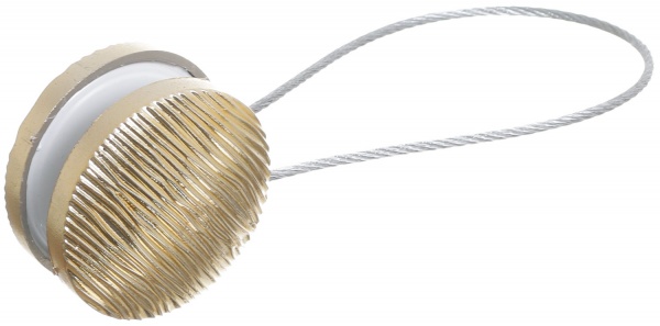 Магнит для штор MG-252 золотой Majestic