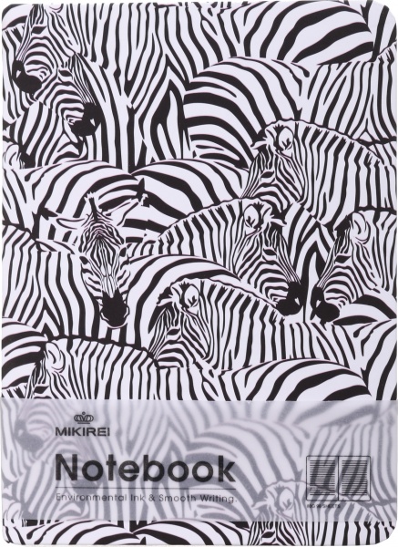 Блокнот Зебра 1 14,5х10,5 см