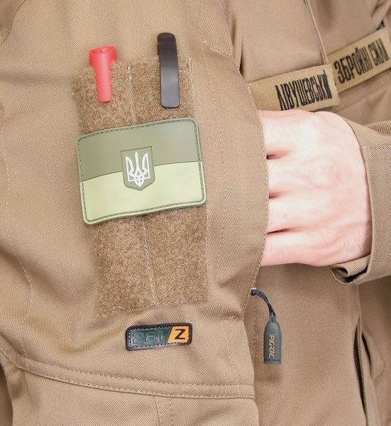 Куртка P1G-Tac PCJ (Punisher Combat Jacket Limited Series) - Twill р. S Coyote Brown UA281-29991-J6-CB