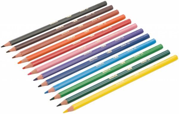 Олівці кольорові Evolution BIC