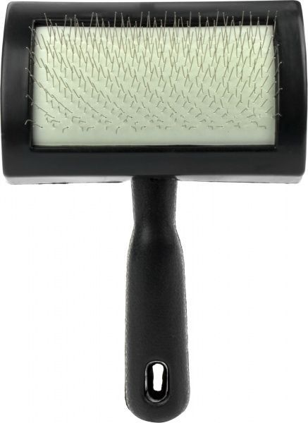 Пуходерка TRIXIE с пластиковой ручкой 10х16 см 2310