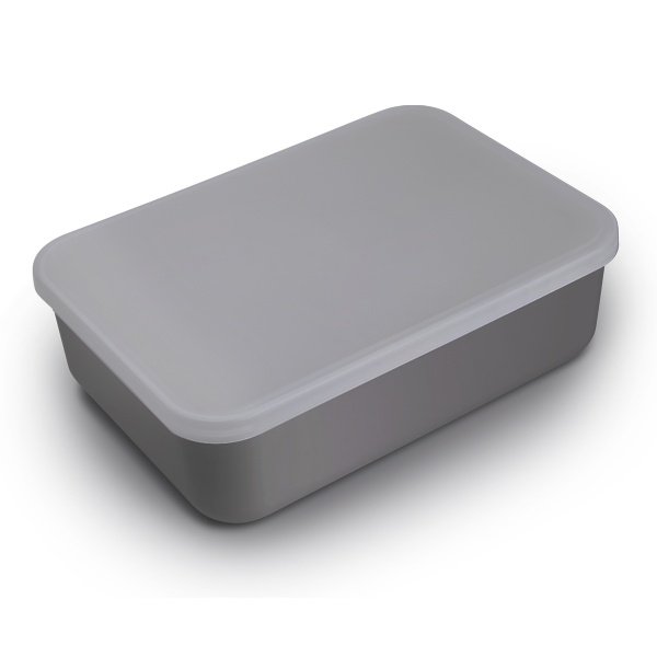 Ящик для зберігання MVM FH-10 GRAY XS 80x257x180 мм