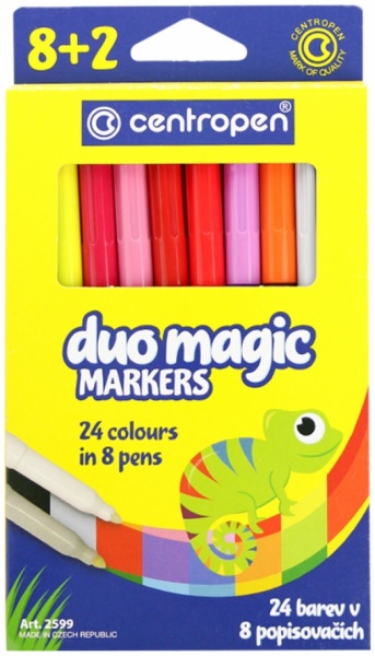 Фломастери Duomagic 10 шт. 2599/10 Centropen