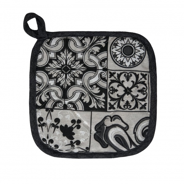 Прихватка Milan 20x20 см чорний Прованс 