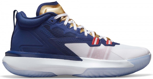 Кросівки Jordan ZION 1 DA3130-401 р.US 10 синій