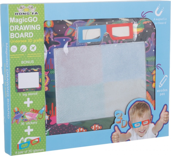 Доска магнитная Shantou для рисования в ассортименте