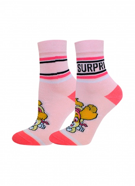 Носки для девочек Conte-Kids 3072 Paw Patrol (рисунок) 360 р.19-20 светло-розовый 