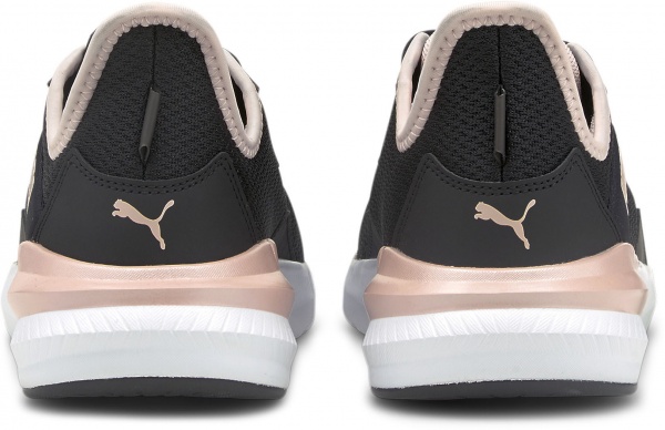 Кроссовки Puma Platinum Shimmer Wn s 19526501 р.UK 6 черный