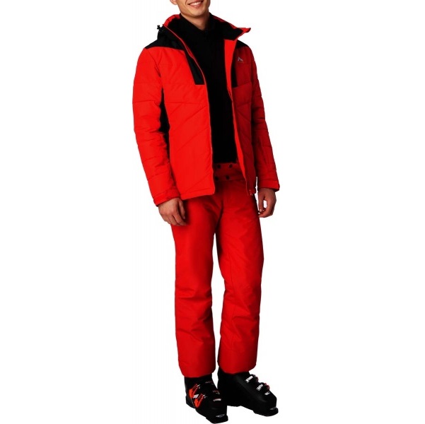 Куртка McKinley Dimitri ux 294478-908255 р.3XL червоний