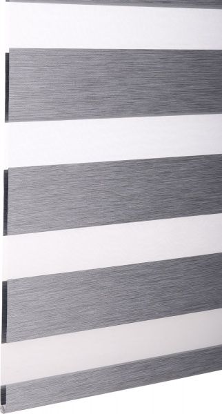 Ролета день-ніч Bella Vita JL3084-2 75x160 см сіра 
