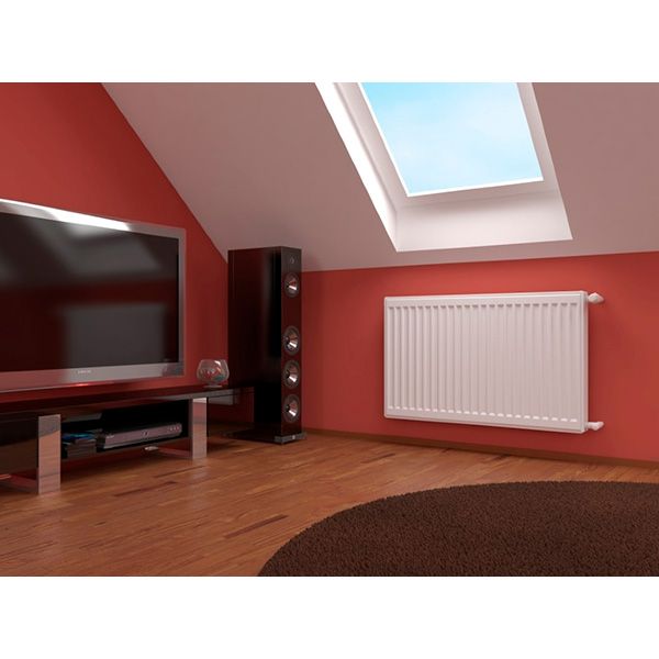 Радіатор сталевий Hi-Therm 300*22*800 бок