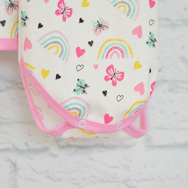 Комплект Blanka Веселка молочний р.80 12997 