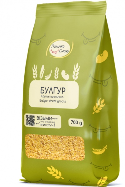 Булгур Поличка Смаку 700 г 