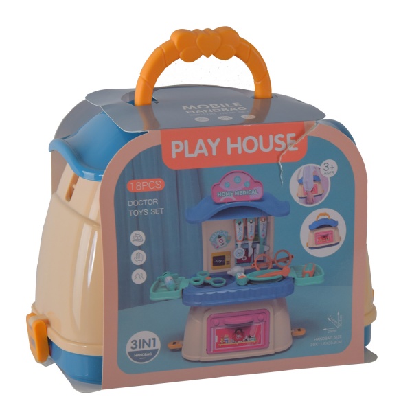 Игрушечный набор Shantou врача в виде сумочки L666-73A