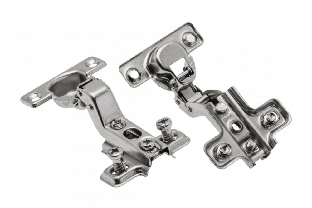 Петля внутренняя GTV 95° Slide-On Cibi Mini планка H=0 без доводчика ZP-CIBI7H0ZE