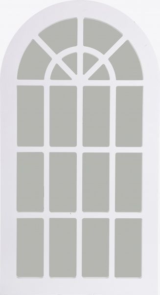 Дзеркало Woodville Чикаго 60х110 см біле SS003151 