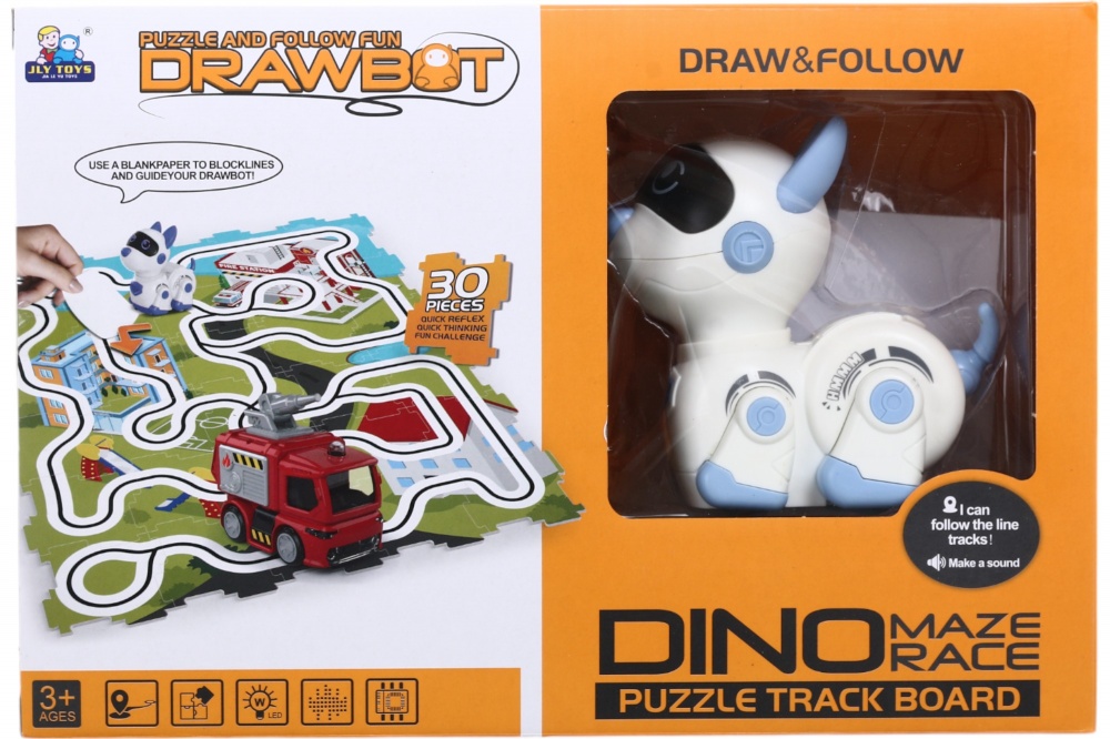 Набір JLY TOYS Робот і пазл-лабіринт BOP1353858