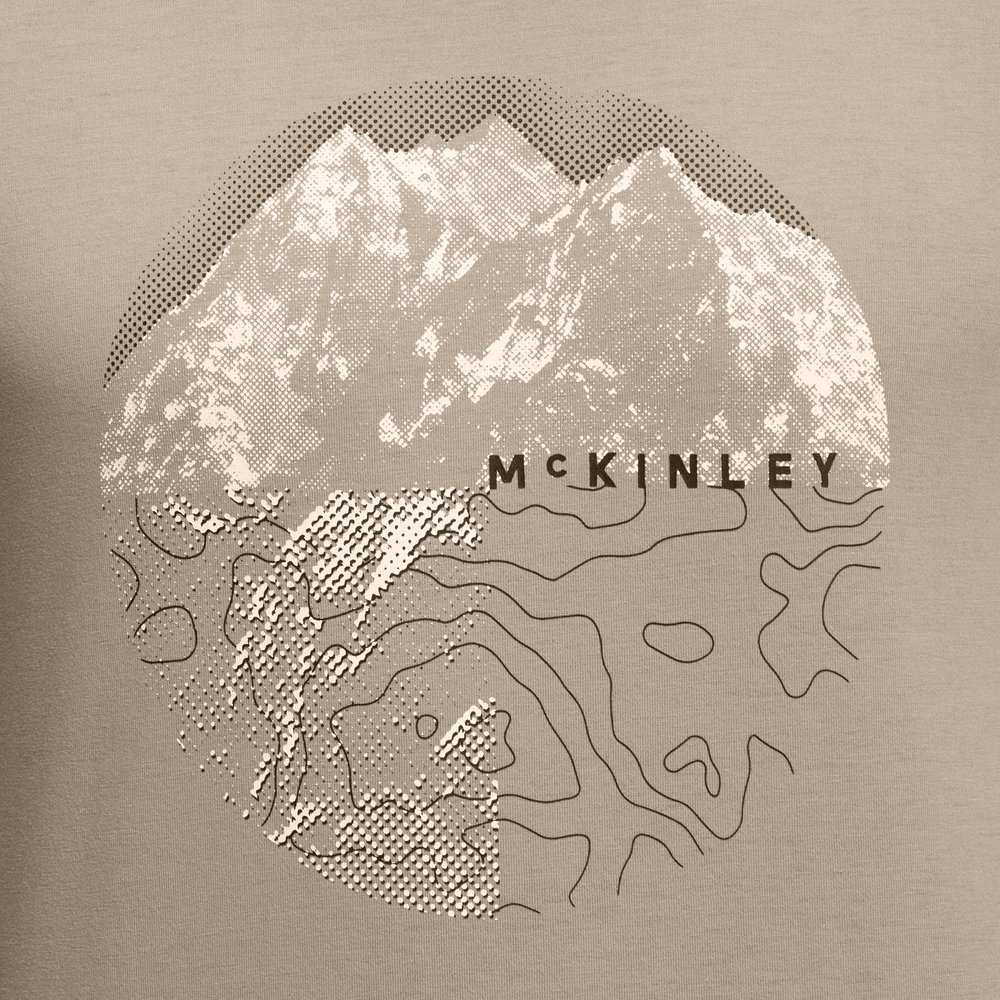 Футболка McKinley Galla II M 430778-074 р.2XL бежевый