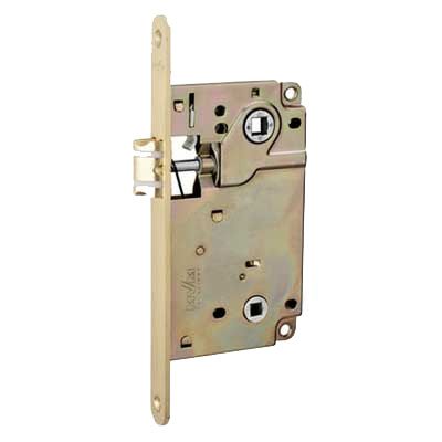 Механизм межкомнатный M-2056 AB 50x90 мм старая бронза