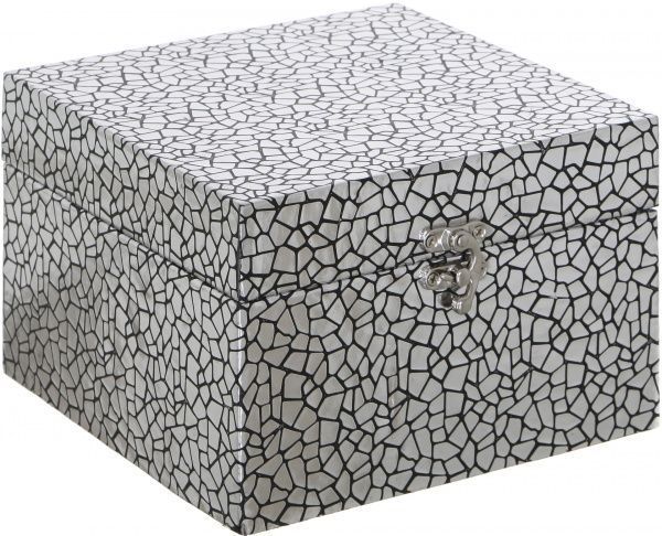 Сундучок Льдинка 14x14x10 см