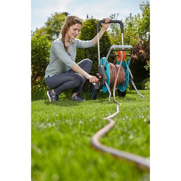 Візок для шланга Gardena AquaRoll M Easy Set 18517-20