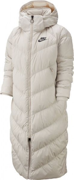 Пальто Nike W NSW DWN FILL PARKA LONG STMT BV2881-008 S бежевый