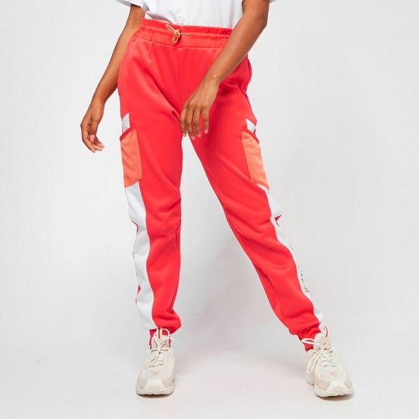 Брюки Tommy Hilfiger BLOCKED FLEECE JOGGER CUFF S10S100253603 р. S красный