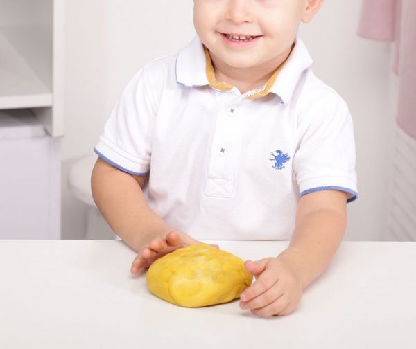 Набор для лепки TrueDough Самодельное тесто Желтая дыня