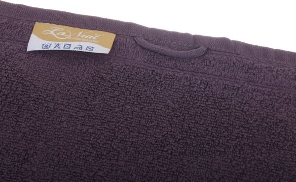 Полотенце махровое Cloud 30x50 см фиолетовый La Nuit 