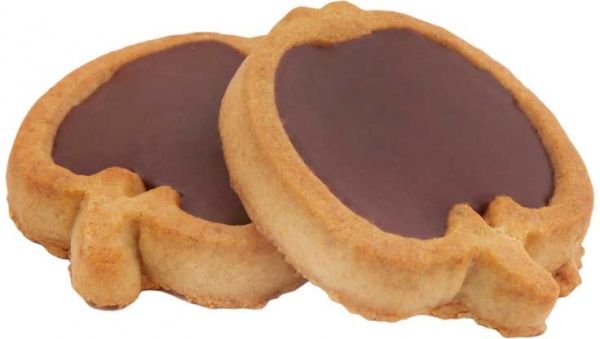 Печиво Деліція здобне Райські яблучка 600 г (4820167915599) 