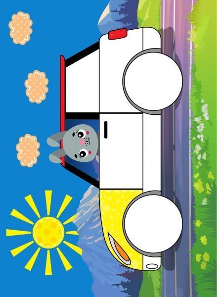 Книга «Цікава мозаїка. Транспорт» 9786177282791