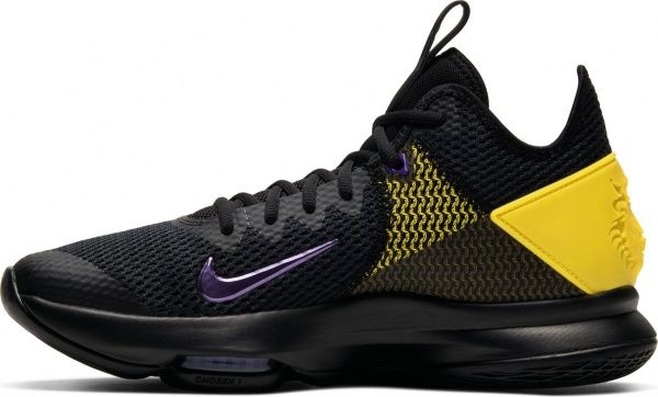 Кроссовки Nike LEBRON WITNESS IV BV7427-004 р.16 черный