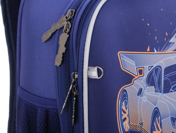 Рюкзак каркасний 1 вересня Street race Н-12