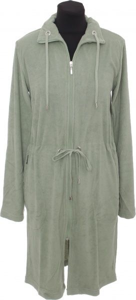 Халат махровий Vandyck жіночий Vogue р. M оливковий 