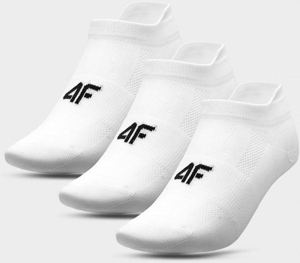 Носки 4F NOSD4-SOM213-10S+10S+10S белый р.43-46
