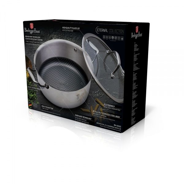 Кастрюля с крышкой Eternal Collection 2,4 л BH 6560 Berlinger