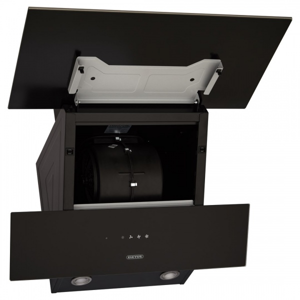 Вытяжка Eleyus LUNA 1200 LED 60 BL